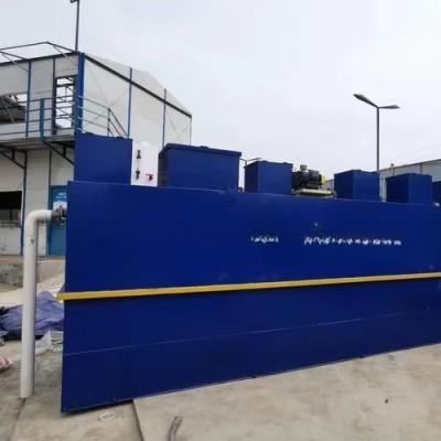 China Customized Voltage Sewage Water Treatment Plant With Advanced MBBR/MBR Technology for sale