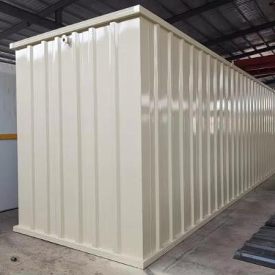 China Compact 250t/d Packaged Containerized AO MBR MBBR Sewage Treatment Plant For Domestic And Municipal Sewage Treatment for sale