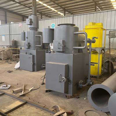 China Incinerador de residuos sanitarios de construcción de acero inoxidable para mascotas Máquina de incineración de residuos sólidos para hospitales y hogares 220V/380V en venta