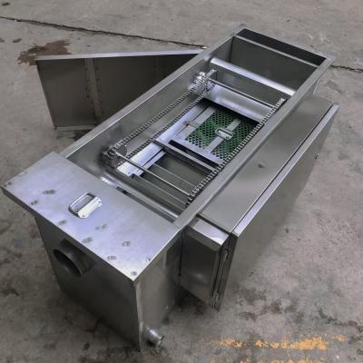 China Rectangle Shaped Sink Container For 1.5-30 Grease Trap And Oil-Water Separator At Reasonable Cost zu verkaufen