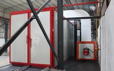 China Versatile Powder Coating Oven for Professional Surface Finishing with Consistent Results for sale