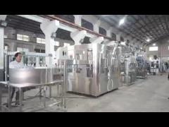 Bottled water production line