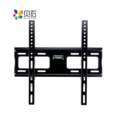 China Amazon cold roll steel lcd tv wall fixed mount bracket tv wall mount/hanger 23-55 inch screen lcd tv BS-F400 for sale