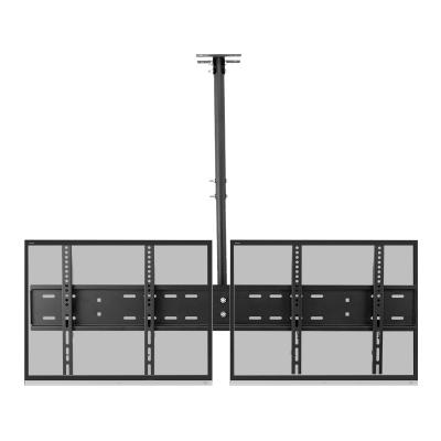 China LED LCD Plasma TV Single&Dual Screen Ceiling LCD TV Mount Max VESA 1000*400MM For 43-65