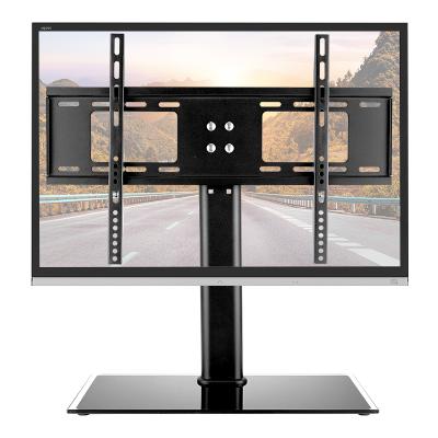 China Mobile Led LCD Plasma TV Mount Desktop TV Stands TV Mount Table Hanger 32-55 Inch LCD TV Max Vesa 400*300MM BSD903 for sale