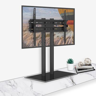 China Led LCD Plasma TV Mounts Max VESA 600*400MM Desktop TV Mounts Tabletop Plasma TV Mounts For LCD Rack 32