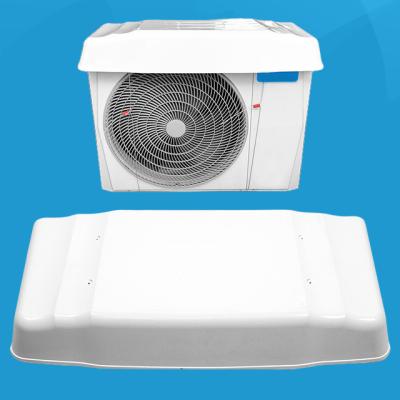 China Dust Proof Outdoor Rainproof Cover For Outdoor Air Conditioner Machine ABS Material Air Conditioner Cover BS-FYZ01 for sale