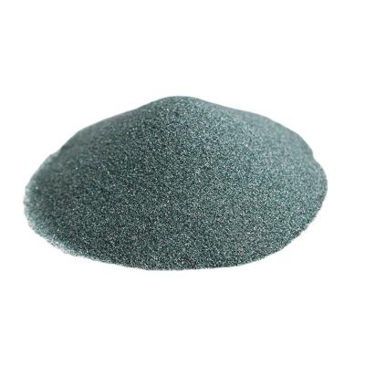 China Green Silicon Carbide 98% SiC Powder 0-10mm For Foundry for sale