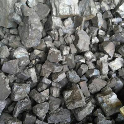 China 10 - 50 Mm Lump Ferro Silicon Slag Used For Steelmaking for sale