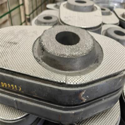 中国 Al2O3 Ladle Slide Gate Plate Refractories For Flow Control Corrosion Proof 販売のため