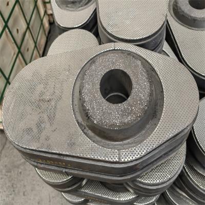 中国 Aluminum Steel Ladle Slide Gate Plate Ladle Refractory Materials rustproof 販売のため