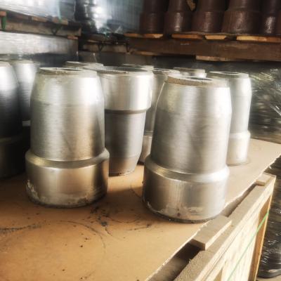 China Customized Ladle Refractory Materials Lower Collector Nozzle  Abrasion Resistance for sale