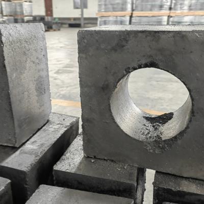 China Continuous Casting Tundish Well Block Refractory Erosion Resistance for sale