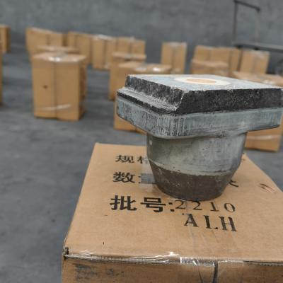 China Customizable Size Refractory Materials Tundish Nozzle Thermal Shock Resistance for sale