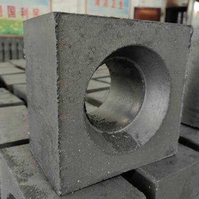 China High Strength Non Rusting Tundish Refractory Well Block Long Service Life à venda