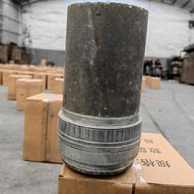 China 85% Al2O3 Refractory Materials Continuous Casting Tundish Nozzle à venda