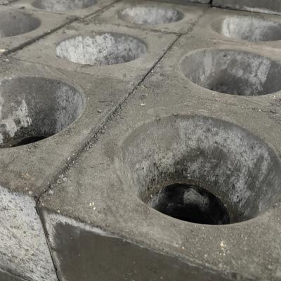 China Erosion Resistant Refractory Tundish Well Block For Continuous Casting for sale