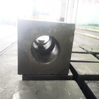 China High Strength Refractory Tundish Well Block Thermal Shock Resistance à venda