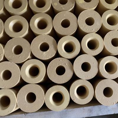 China 95.5% ZrO2 Refractory Materials Tundish Nozzles Zirconia Inserts Abrasion Proof à venda