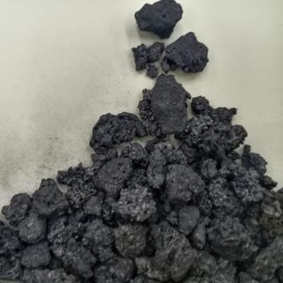 China Carbon Raiser Calcined Petroleum Coke 1-5mm Recarburizer Abrasion Proof for sale