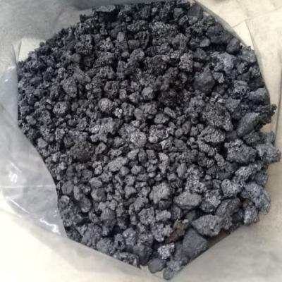 China 1mm-5mm CPC Coke Calcined Recarburizer Low Nitrogen High Carbon Recovery for sale