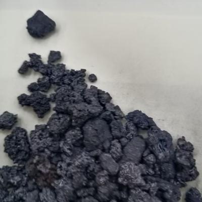 Cina 98,5% granelli di Min Foundry Graphite Petroleum Coke 5mm come additivo del carbonio in vendita