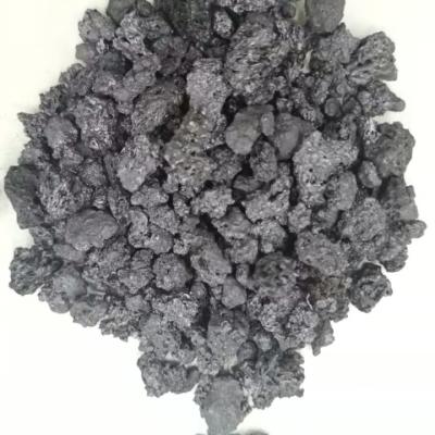 Chine 98,5% granules de Recarburizer de coke de pétrole de graphite pour le bâti et le réfractaire à vendre