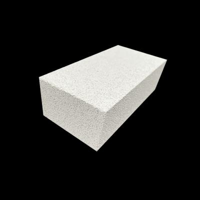 China ISO9001 Pure White Refractory Mullite Bricks For High Temperature Kiln Te koop