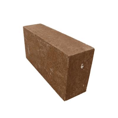 China High Purity Corrosion Resistance Magnesite Refractory Bricks Brown Te koop