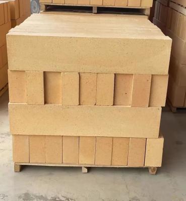 China High Alumina Brick Refractory Bricks For Cement And Lime Kilns for sale