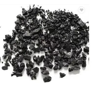 China Recarburizer Graphite Petroleum Coke GPC Low Sulphur Low Nitrogen 1-5mm for sale