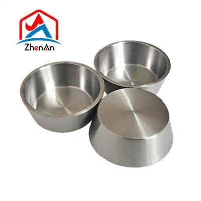 China Polished Surface Tungsten Crucible Smelting Pure for sale