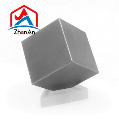 China High Purity Tungsten Products Metal Cube 2 Inch for sale