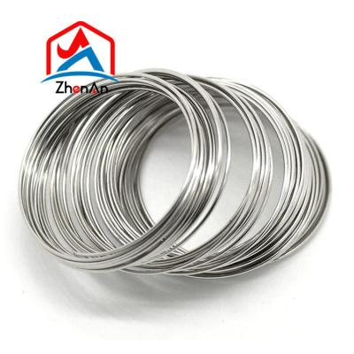 China 99.5% Pure Titanium Wire 0.1mm 0.2mm 0.3mm 0.4mm 0.5mm Te koop