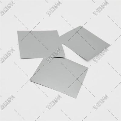 中国 99.95% Pure Molybdenum Sheet Metal Polished Flat 販売のため