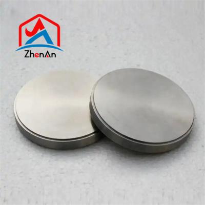 Cina High Purity Titanium Target Round Sputtering Coating Of Tools in vendita