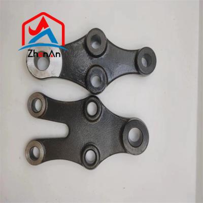 China Size Customized Titanium Products Shaped Parts Te koop