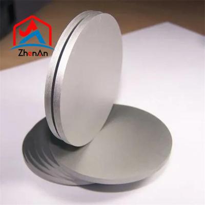 China 99.95% de tungsteno puro metales objetivo de pulverización W tungsteno objetivo anticorrosión en venta