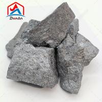 China 10-60mm Iron Silicon 75% 72% Silicon Ferro For Steelmaking for sale