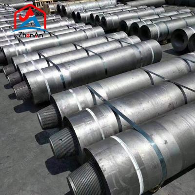 China Wholesale Graphite Electrode 200mm 300mm 400mm Uhp Graphite Electrode For Steel-Making for sale