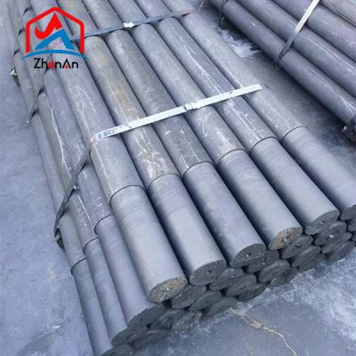 China Graphite Electrodes Dia 200-700mm Graphite Electrode For EAF And LF for sale