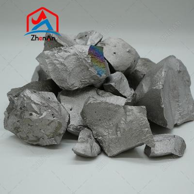 China Factory Supply 70% Min Titanium Iron Alloy FTi35 FeTi70 Lump 10~50mm Ferro Titanium for sale