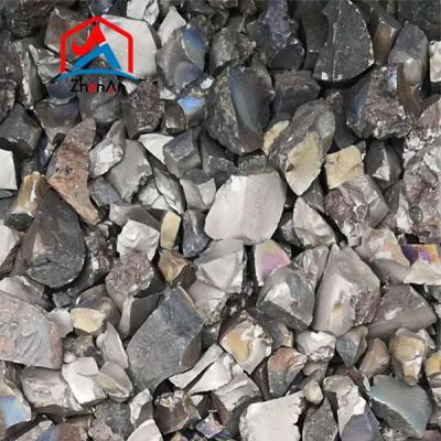 China Silver Metal Block 70% 1000kg Bag Alloy Titanium Iron FTi35 FeTi70 Ferro Titanium for sale