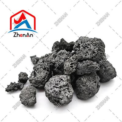 Chine Recarburant de carbone Graphite en poudre Carbon Raiser Additif de carbone Coke de fonderie Coke pétrolier Coke calciné Coke pétrolier GPC à vendre