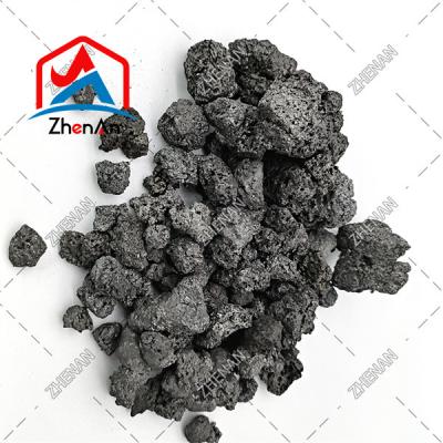 China Low Sulfur High Carbon 1-3mm Calcined Petroleum Coke / Graphite Petroleum Coke for sale