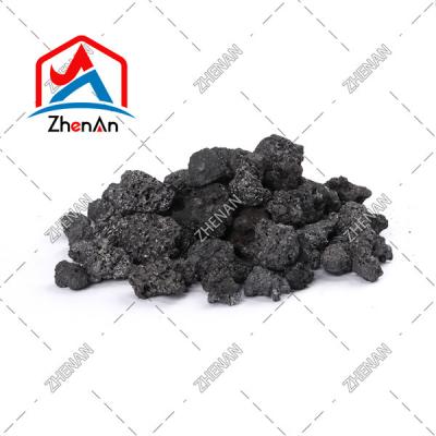 Chine Coke pétrolier de graphite / Coke pétrolier calciné 1-10 mm à vendre