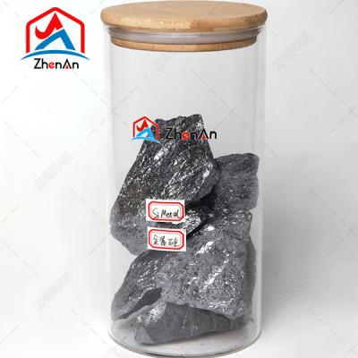 China Reliable Suppliers Silicon Metal Material For Industrial Applications for sale