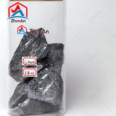 China Premium High Purity Silicon Metal 97% 553 441 Factory Direct Sale Premium Metal Product for sale