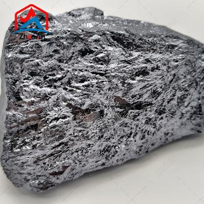 China smooth Pure Silicon Metal Grade Si high performance for sale