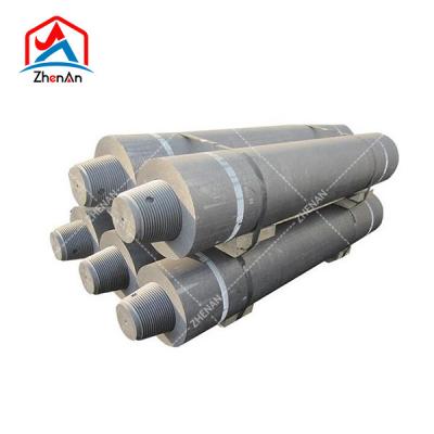 China Best Price RP UHP Graphite Electrodes High Power Carbon Graphite Electrode HP400 Graphite Electrode zu verkaufen